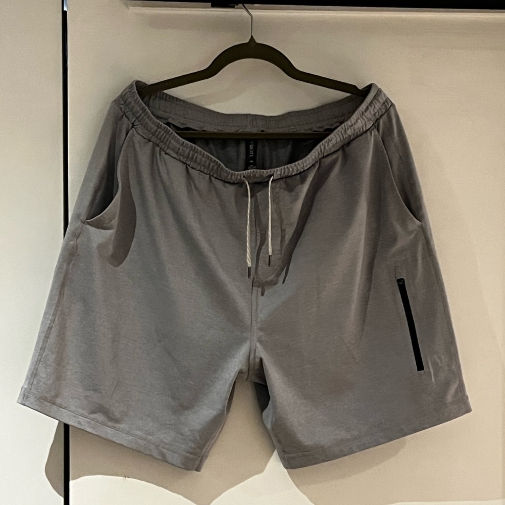 Vuori Athletic Gray Men's Shorts